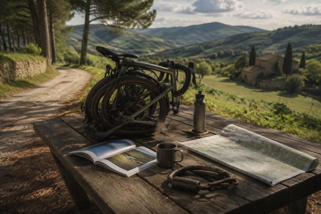 Pedalare sui colli bolognesi: anelli, tempi e GPX