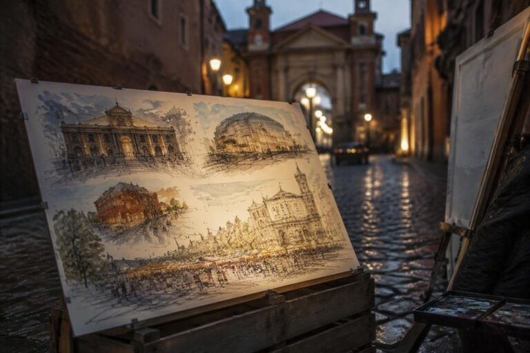 Pianificare il weekend a Bologna tra mostre, musica e sagre