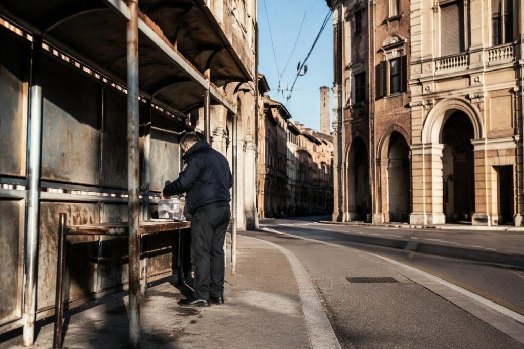Primo soccorso a Bologna per ferite da taglio