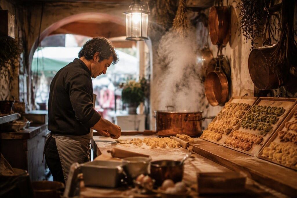 Sagra del Tortellino Tradizionale: programma ed eventi a Castelfranco Emilia