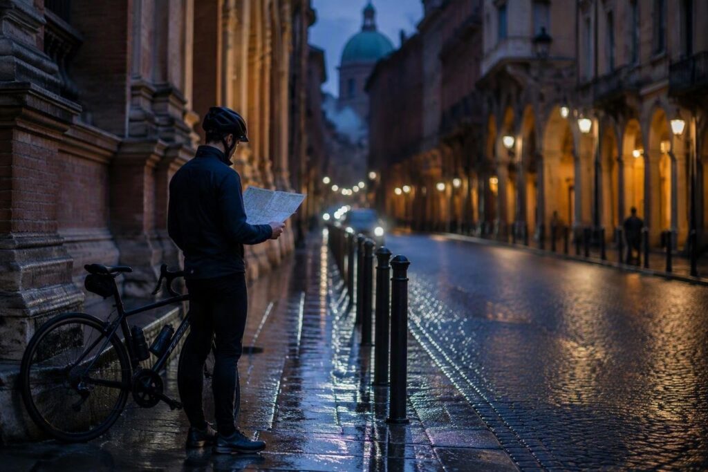 Sicurezza stradale a Bologna per ciclisti e pedoni: regole e mappe