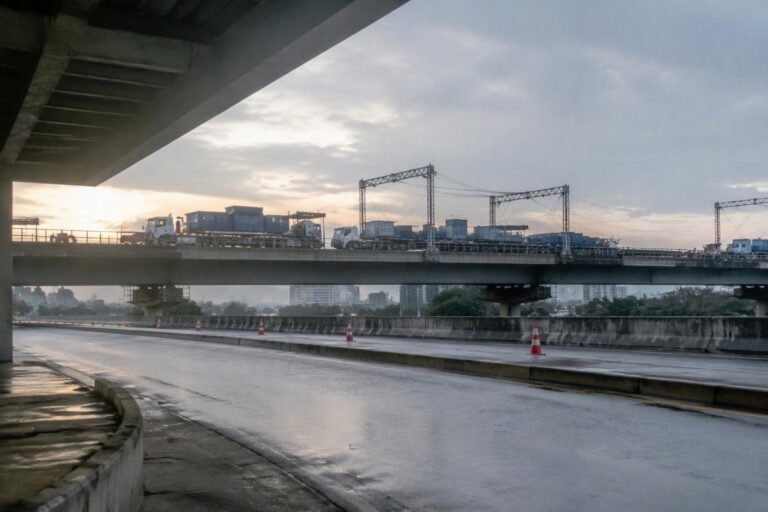 Test di carico sul ponte della via Montanara: chiusure e eventi in zona