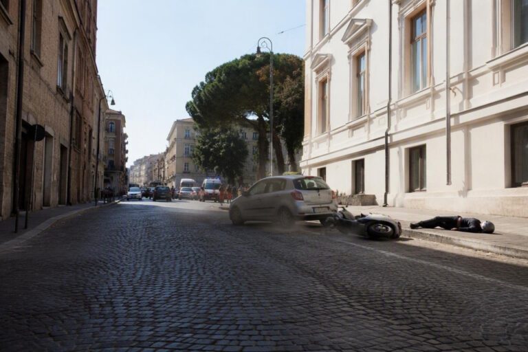 Tragedia a via Corridoni: 70enne cade e muore dopo impatto con auto