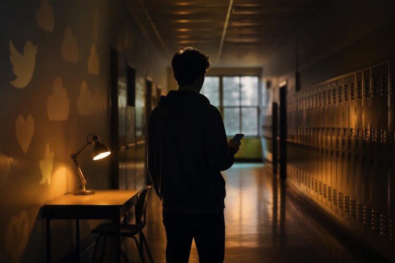 Violenza gratuita e social network: l’impatto sulla generazione senza ideali