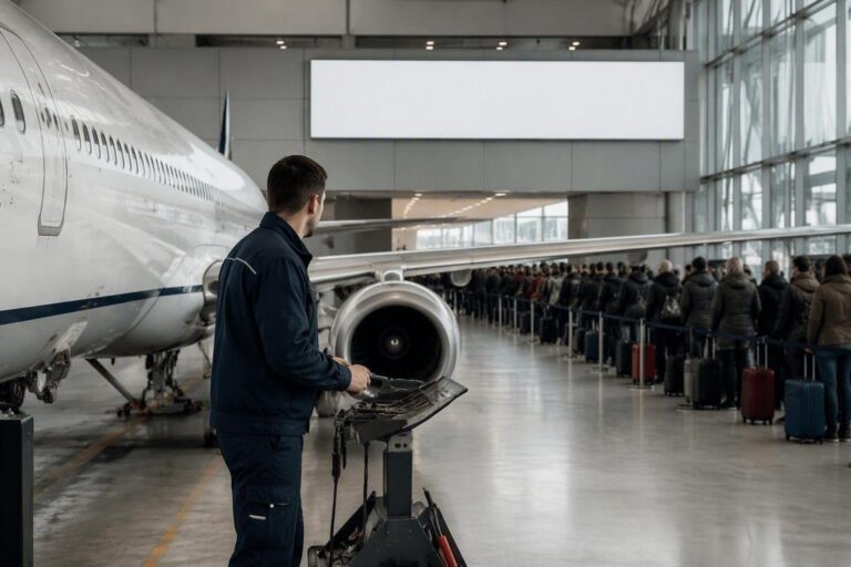 Voli cancellati e ritardi: cosa sta succedendo negli aeroporti italiani e britannici