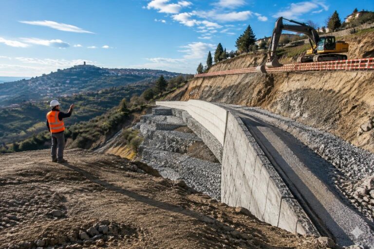 Avvio dei cantieri per le frane di Montecalderaro: dettagli e tempistiche