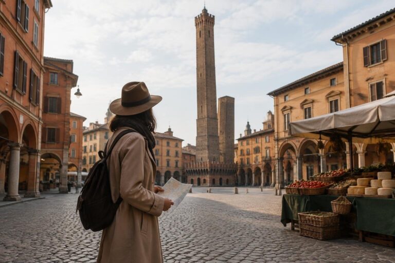 Bologna in 48 ore: itinerario tra musei e mercati