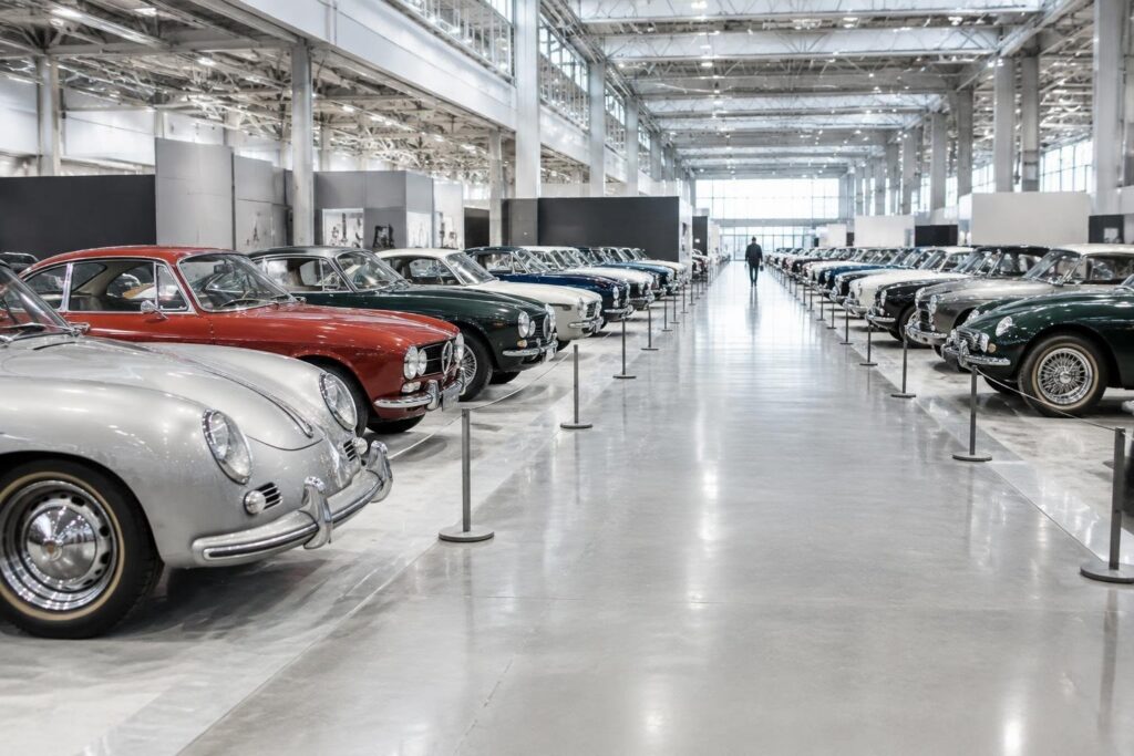 Bologna ospita le migliori auto d’epoca: 10 icone imperdibili