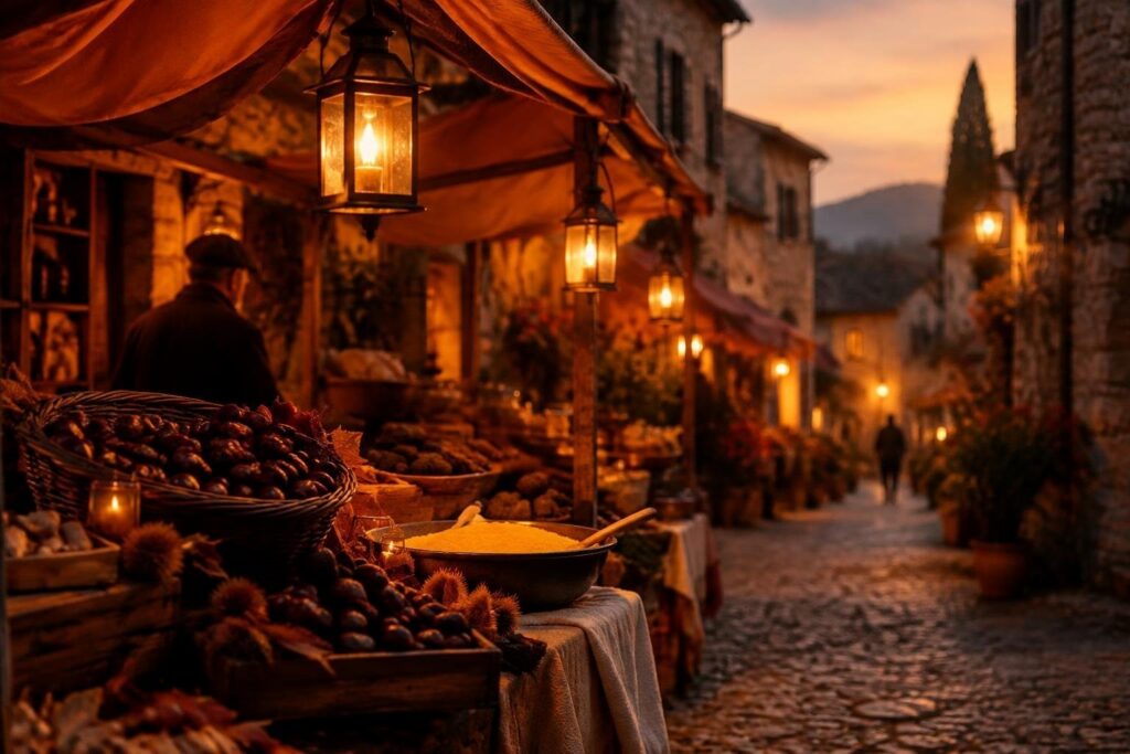 Calendario 2026 delle sagre d’autunno: castagne, polenta e tartufo