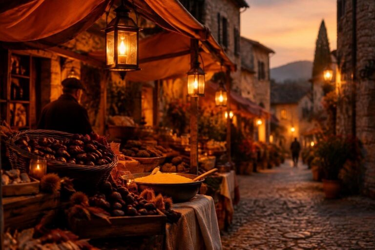 Calendario 2026 delle sagre d’autunno: castagne, polenta e tartufo