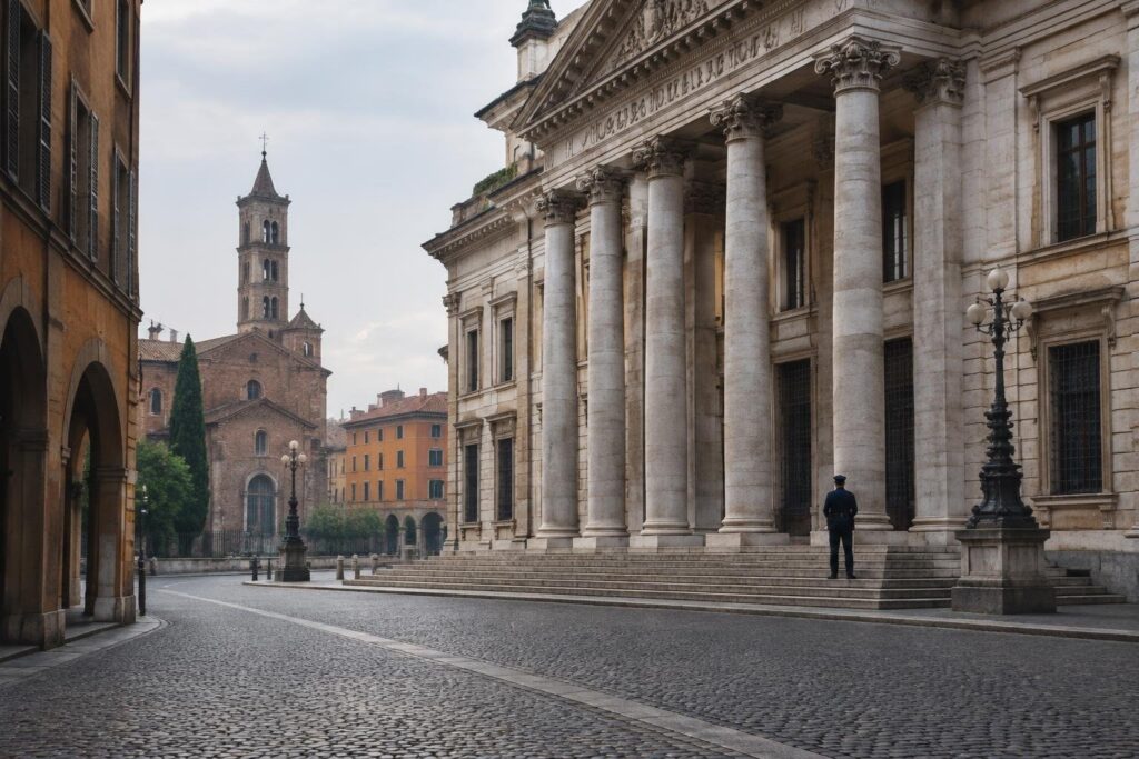 Cinque siti falsi che imitavano tribunali e notari chiusi dalla polizia