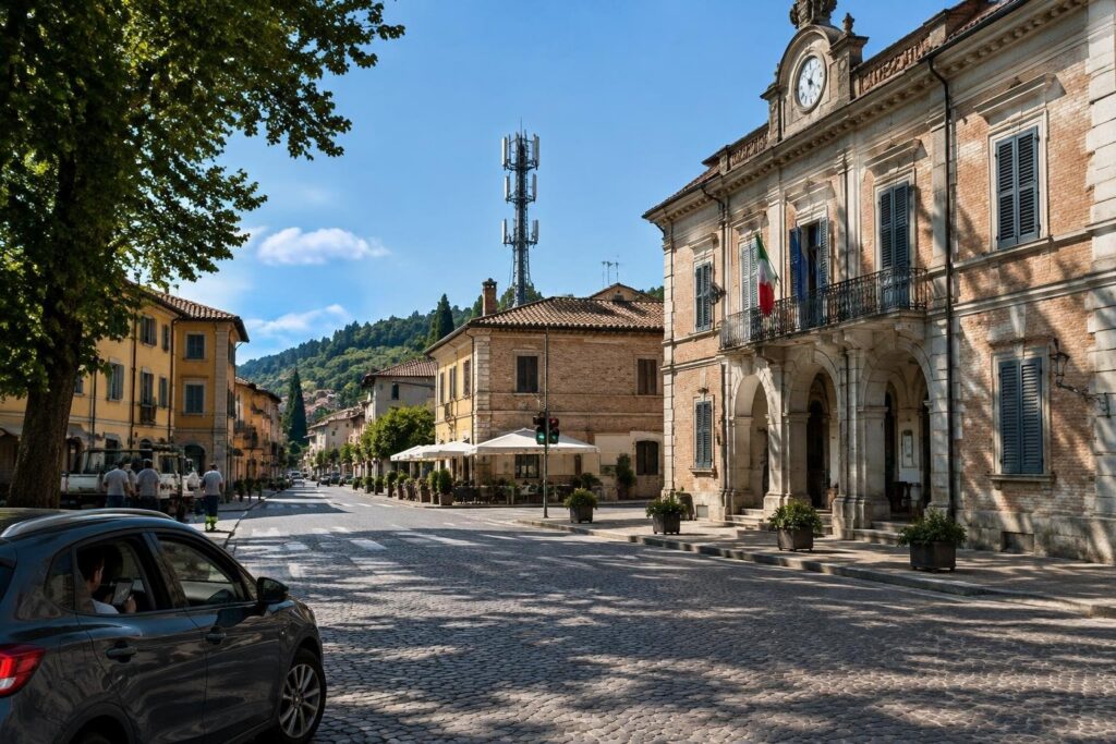 Comune di Pianoro denuncia l’interruzione del segnale senza avviso