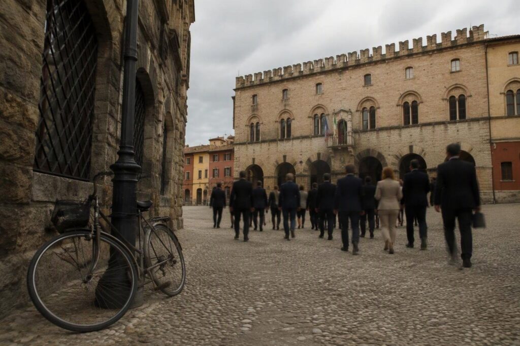 Dozza: nuova presidente del Consiglio comunale, Rita Passerini, prende il ruolo