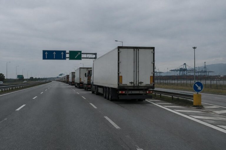 Escalazione dei TIR in Calabria e Sicilia per l’aumento del diesel