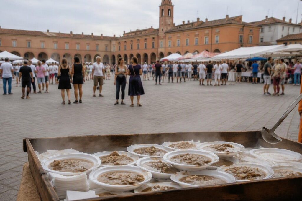 Gentilezza e solidarietà: il racconto di una sagra a Imola