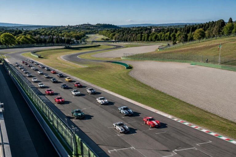 Gran finale a Imola della Le Mans Classic Series