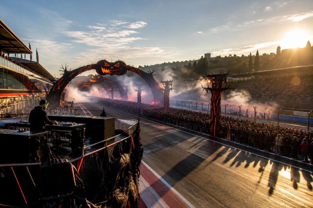 Imola accoglie Monsterland: Salmo, Guè e dj internazionali per Halloween