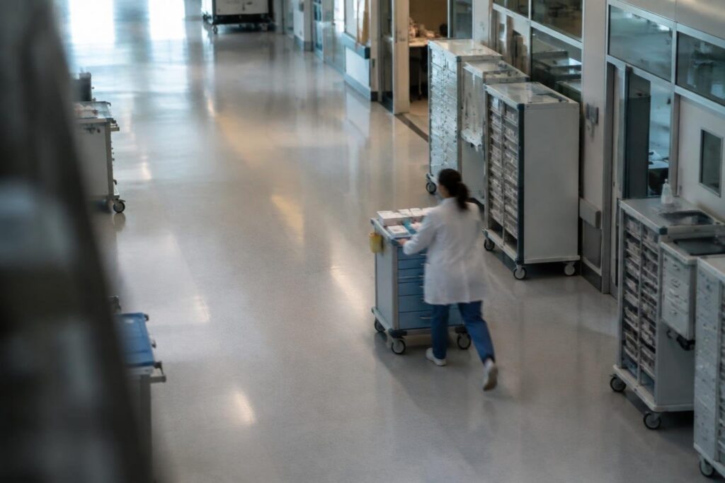 Interrogativi sulla gestione dei farmaci nel processo di Argenta