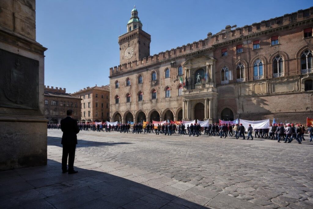 Le proteste a Bologna: Lepore promette denuncia e risarcimento