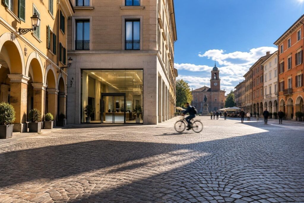 Nuova sede bancaria a Imola: un passo per la riqualificazione urbana