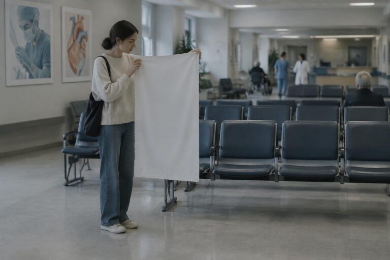 Polizia ferma donna per protesta al pronto soccorso di Cona
