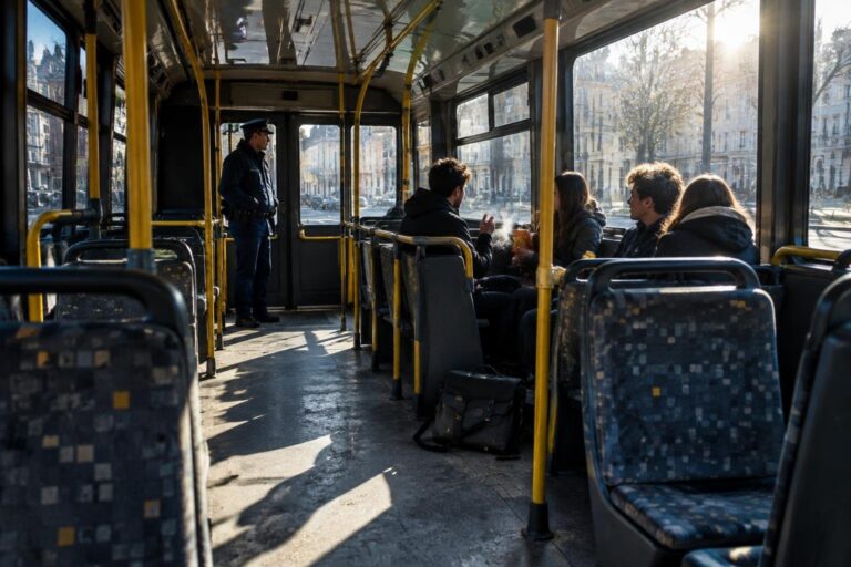 Ragazzini spruzzano spray urticante a un passeggero su bus linea 25