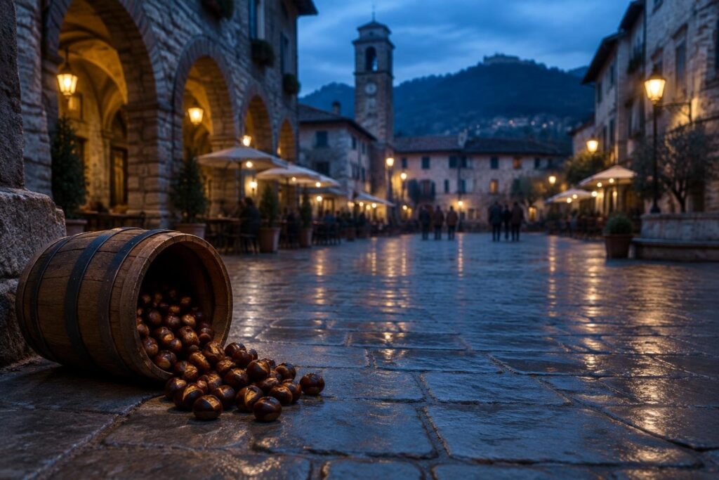 Sagra Marrone Igp di Castel del Rio: 70 anni fino al 1° novembre