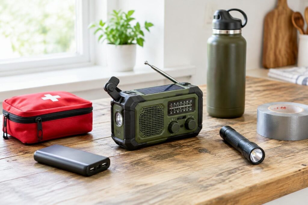 Scoppia la domanda per la radio a manovella Midland ER300