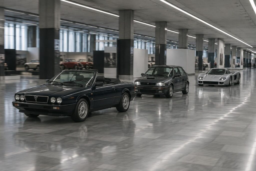 Scopri le rarità esposte a BolognaFiere: Lancia, Covini e Autobianchi