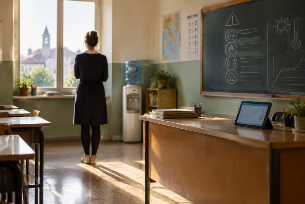 Scuole di Copparo bonificate dopo aver trovato la legionella