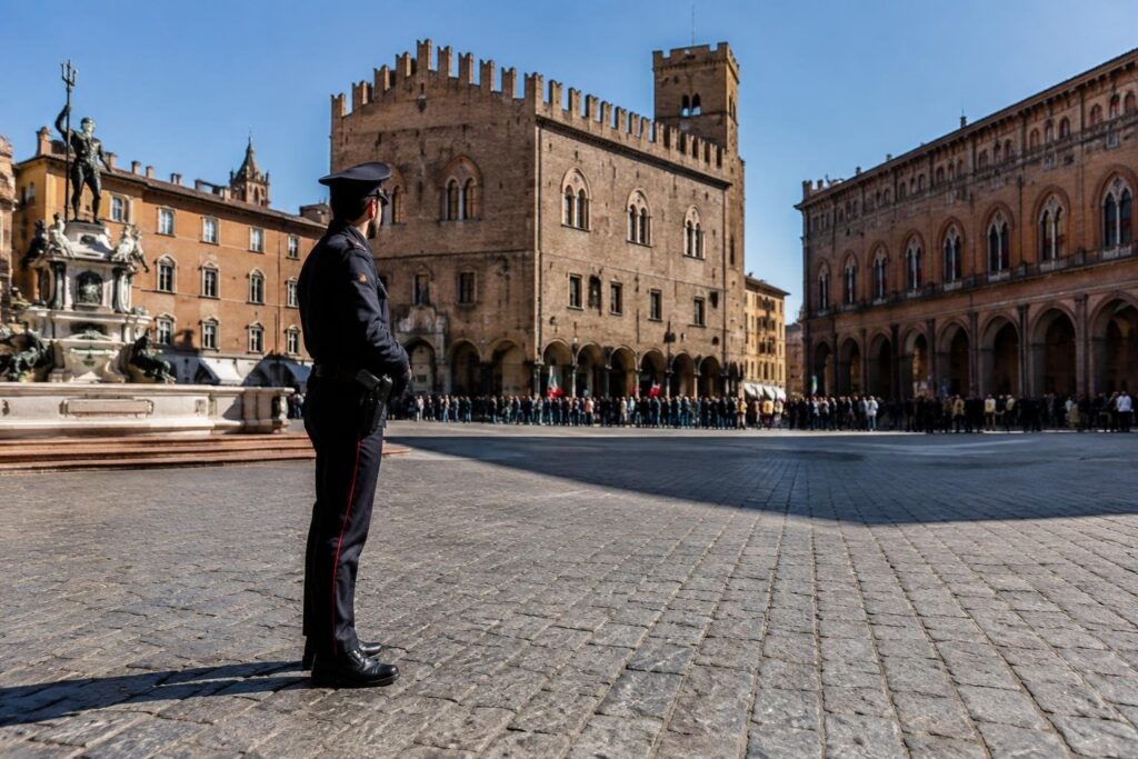 Sicurezza e controlli intensificati per la manifestazione a Bologna