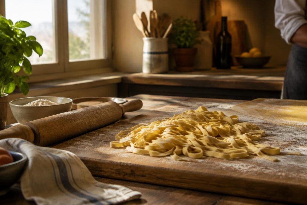 Tagliatelle bolognesi: guida pratica dal banco al piatto