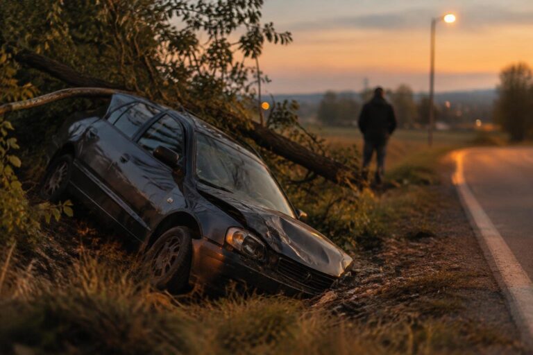 Tragico crash della provinciale 56 vicino a Parma provoca decesso
