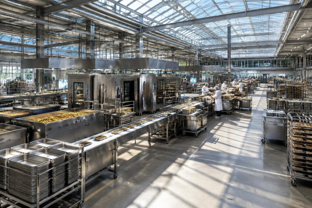 Visite alle cucine delle mense di Bologna: date ottobre-dicembre