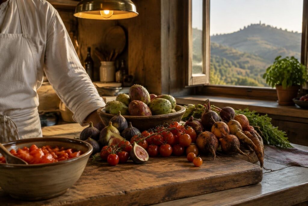 Vistamare, il nuovo agriturismo di Cracco e Fanti con cucina semplice