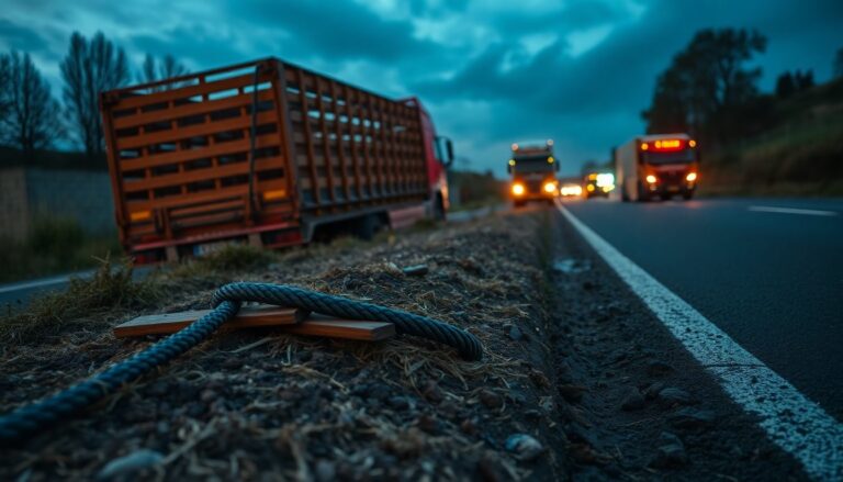 Autocarro esce di strada sulla ss 85 vicino Pozzilli: soccorsi e rimozione del mezzo