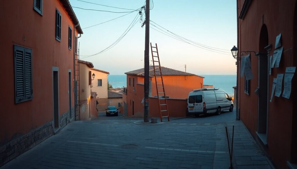 Avviso di sospensione energia a Termoli: strade interessate a Colle della Torre