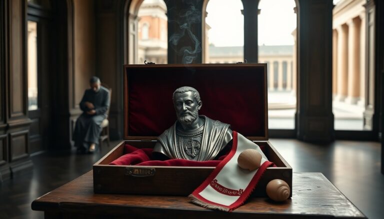 Benedizione papale per il busto di Sant’Adamo: la reliquia in udienza a Roma