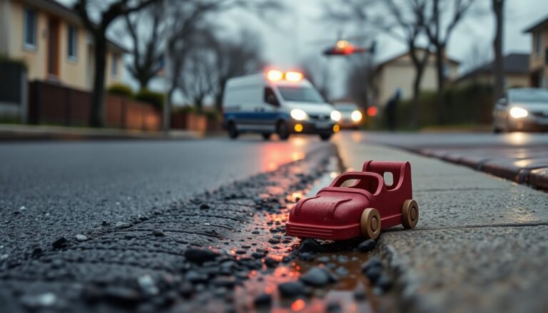 Bimba di 2 anni investita dal padre in retromarcia a Portocannone: trasferita in eliambulanza