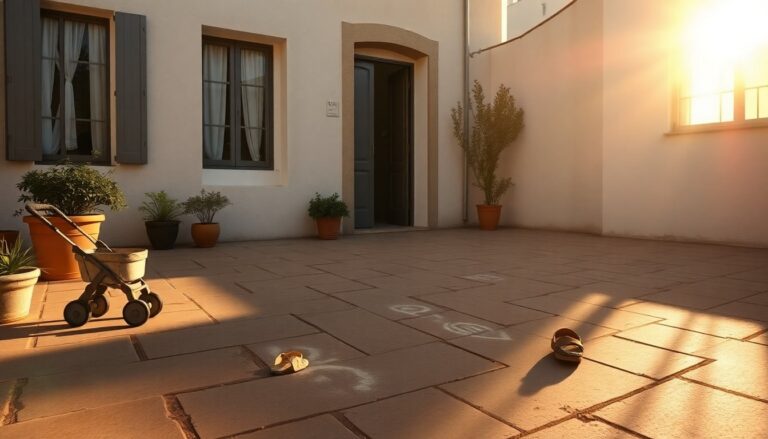Bimba di 22 mesi perde la vita dopo l’incidente nel cortile di casa a Portocannone