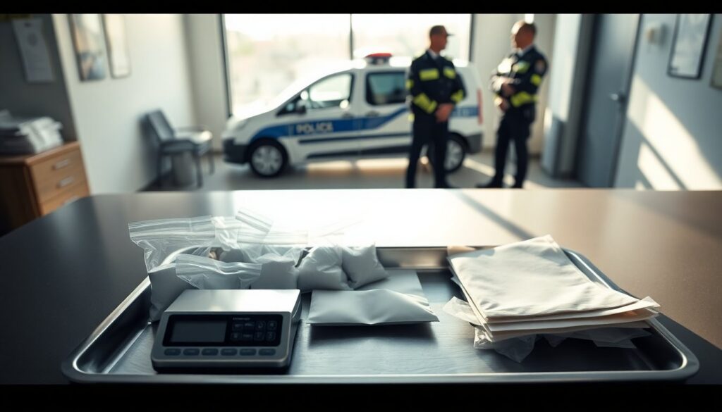 Blitz della polizia a Campobasso, sequestrato 1 kg di droga e fermati quattro stranieri