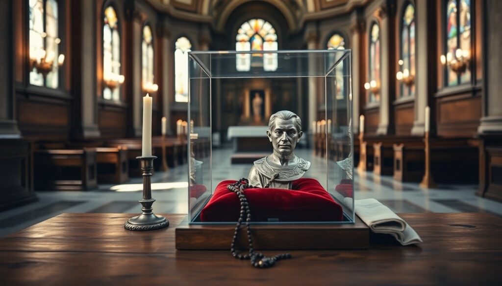 Busto di Sant’Adamo a Roma: udienza e benedizione di Papa Leone XIV per il 140esimo