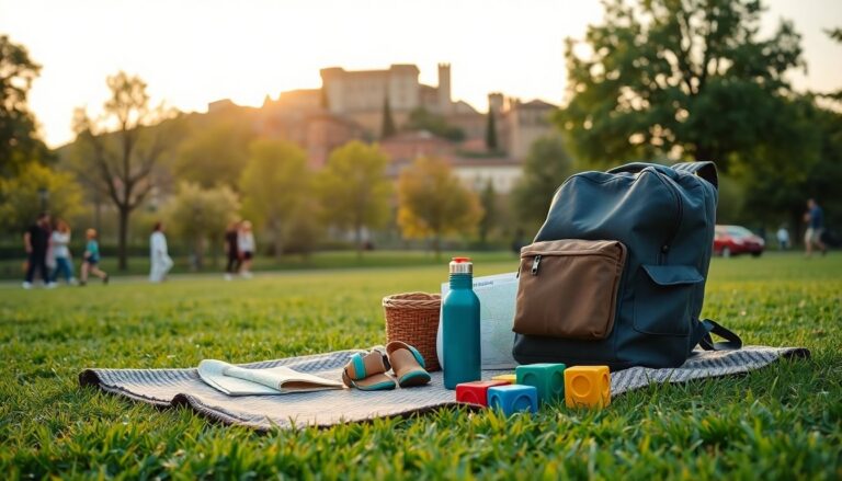Campobasso per le famiglie: parchi, Castello Monforte e attività