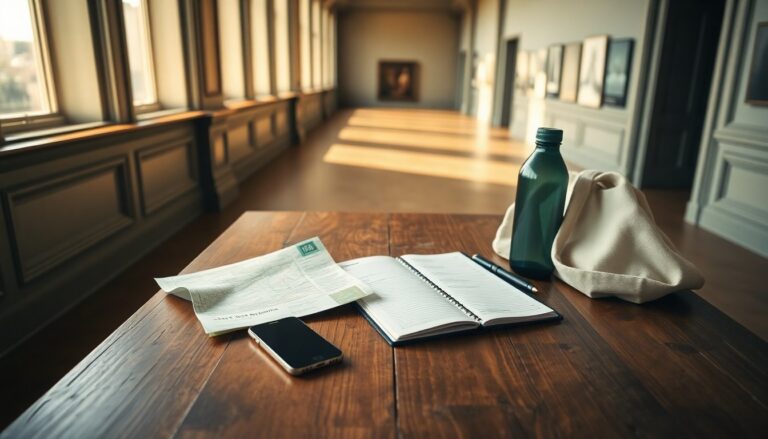 Come organizzare visite a mostre e musei in modo efficiente