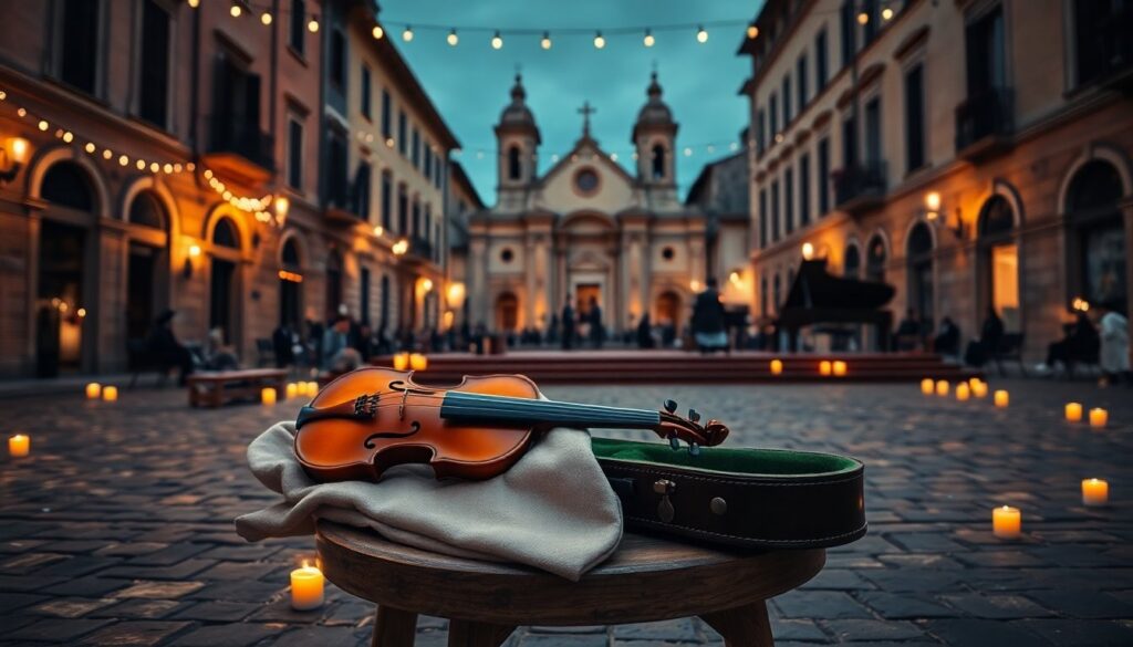 Serata musicale sotto le stelle a Trivento con Aries Duo