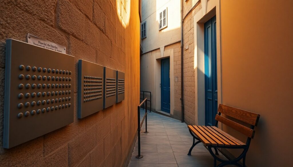 Termoli inaugura pannelli tattili e in braille per rendere il borgo antico accessibile