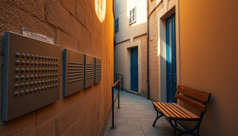 Termoli inaugura pannelli tattili e in braille per rendere il borgo antico accessibile
