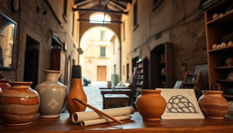 Campobasso tra botteghe, murales e spazi di design