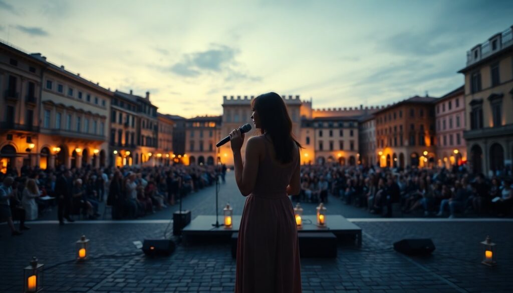 Concerto di Irene Grandi a Campobasso: un successo tra le strade del Festival dei Misteri