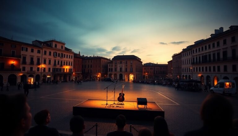 Concerto gratuito degli Après La Classe a Montenero di Bisaccia per la festa patronale